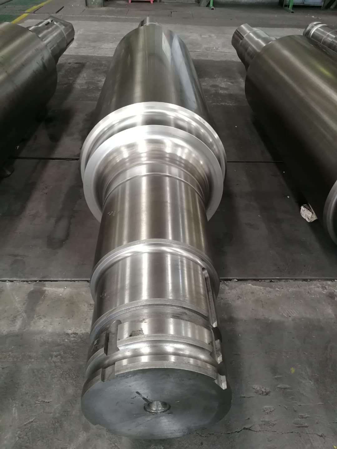 Tecnologia comum de tratamento térmico de rolo de ferro com alto teor de cromo