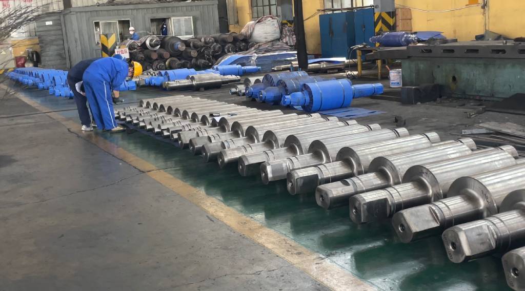 Inspeção de rolo de aço de alta velocidade