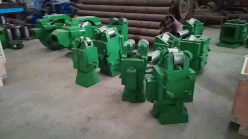 Produção e envio de guias de entrada de acessórios para laminadores