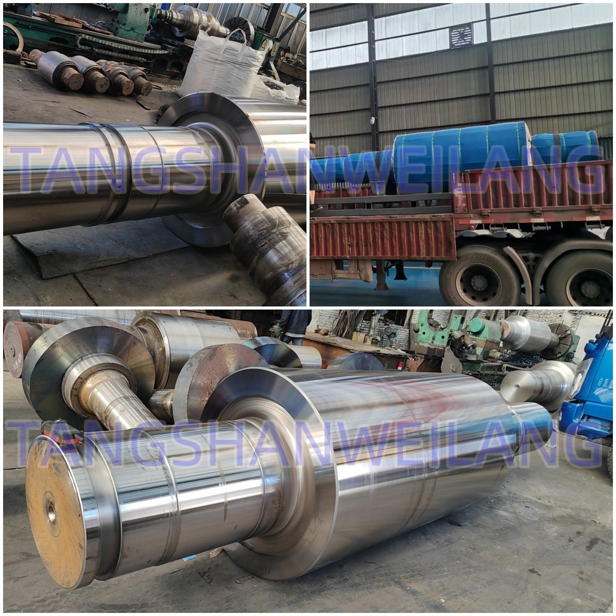 Rolo Forjado com Diâmetro 1050