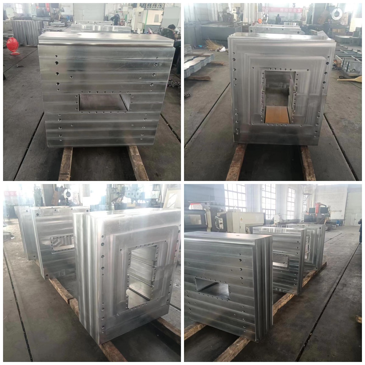 Produção de molduras