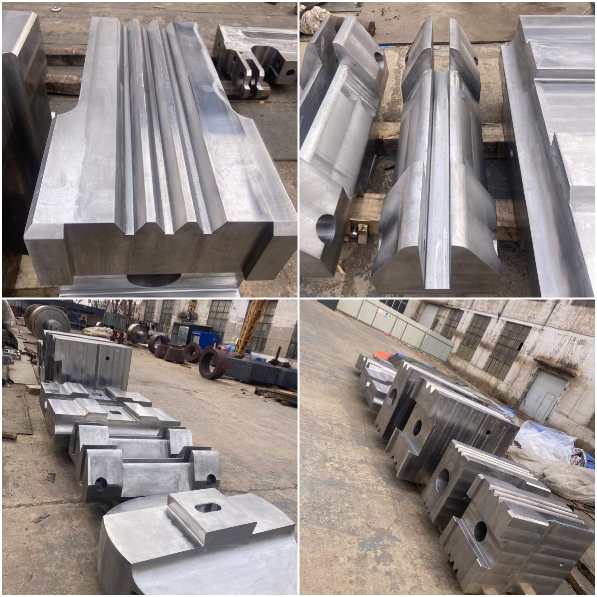 Produção de peças forjadas e fundidas