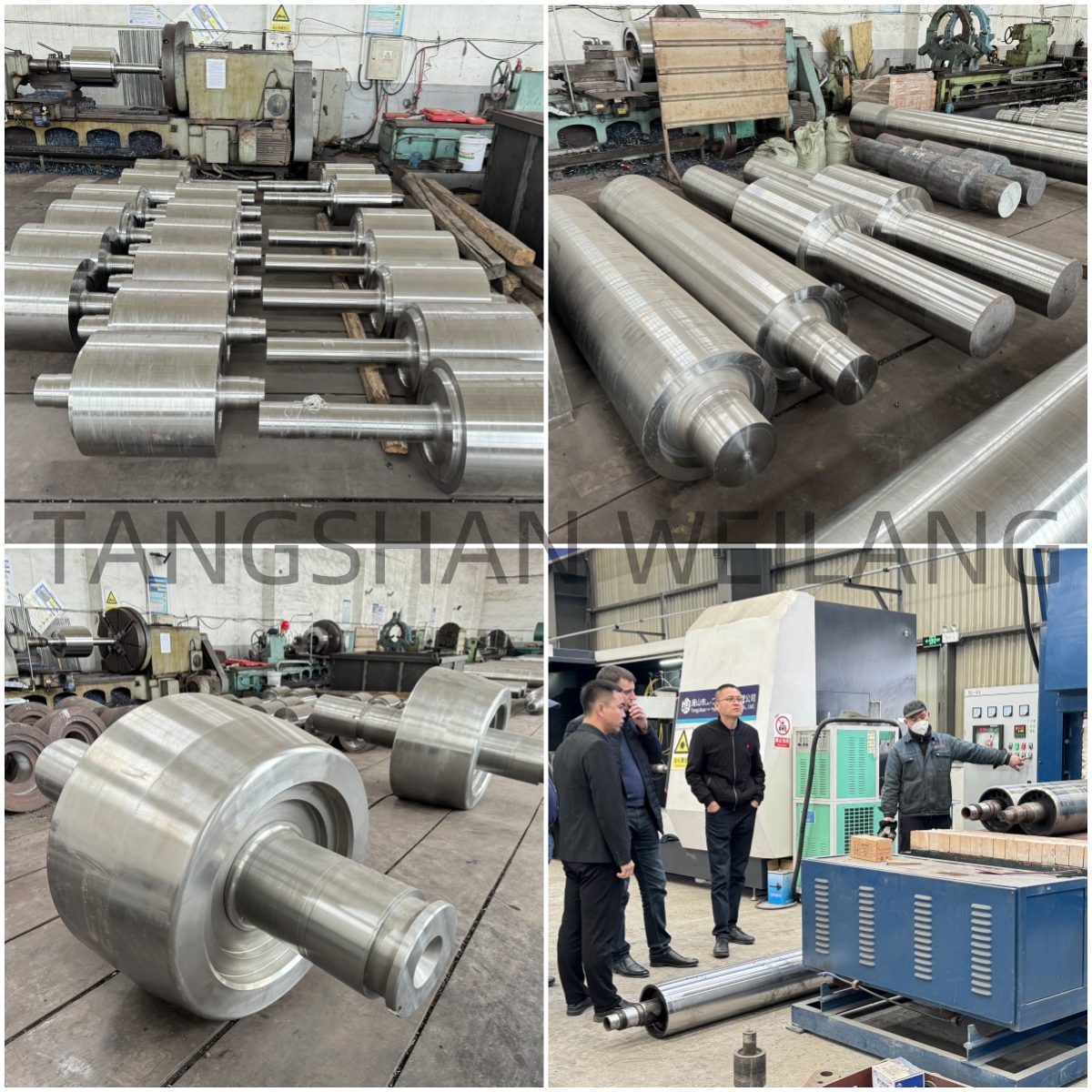 Bem-vindo a visitar a fábrica