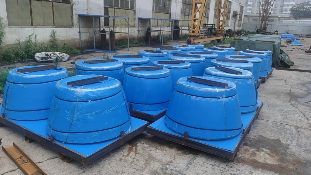 Produção de rolos de piercer