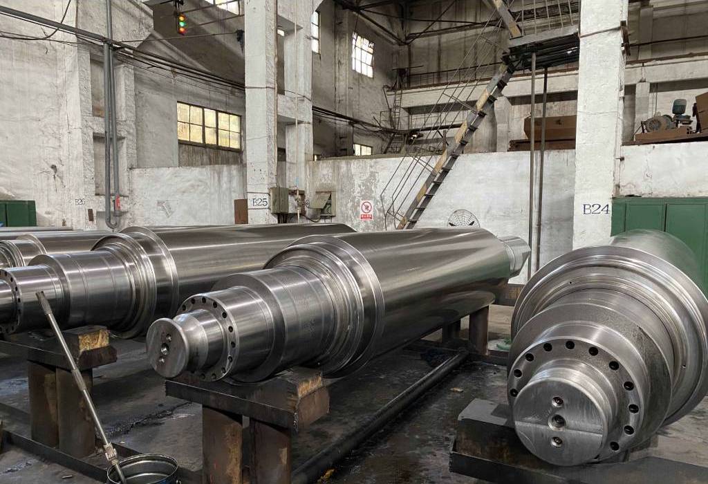 Manutenção e gerenciamento de rolos de aço de alta velocidade