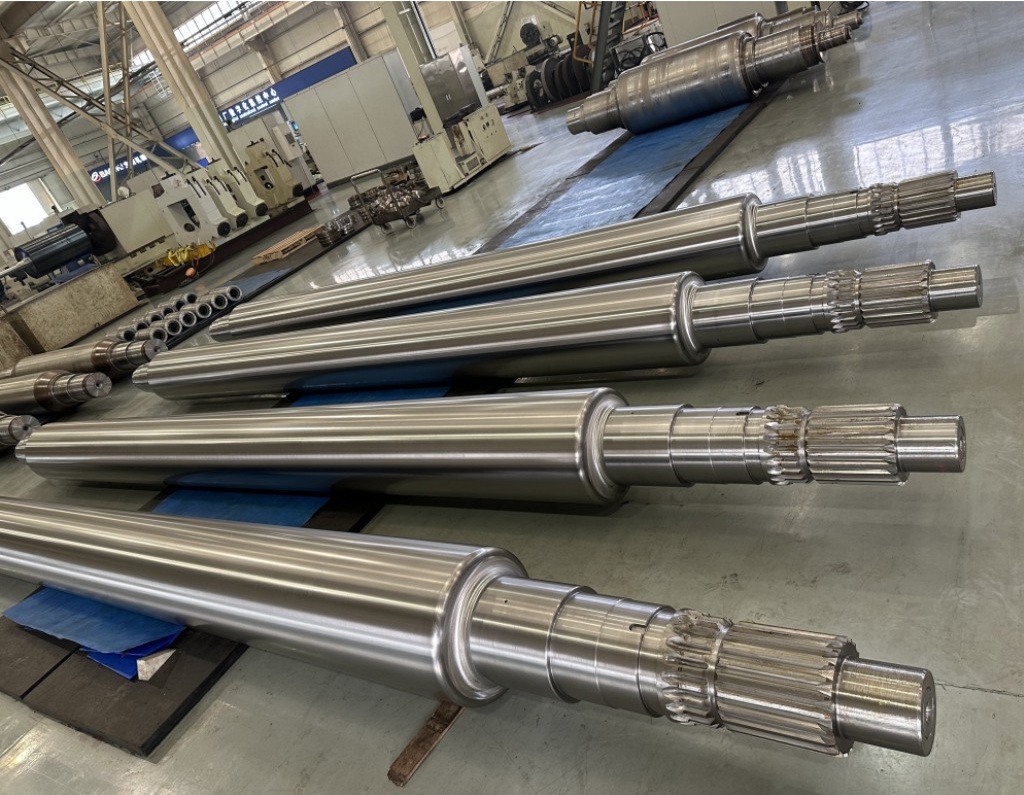 Produção de rolo de endireitamento 70Cr3Mo