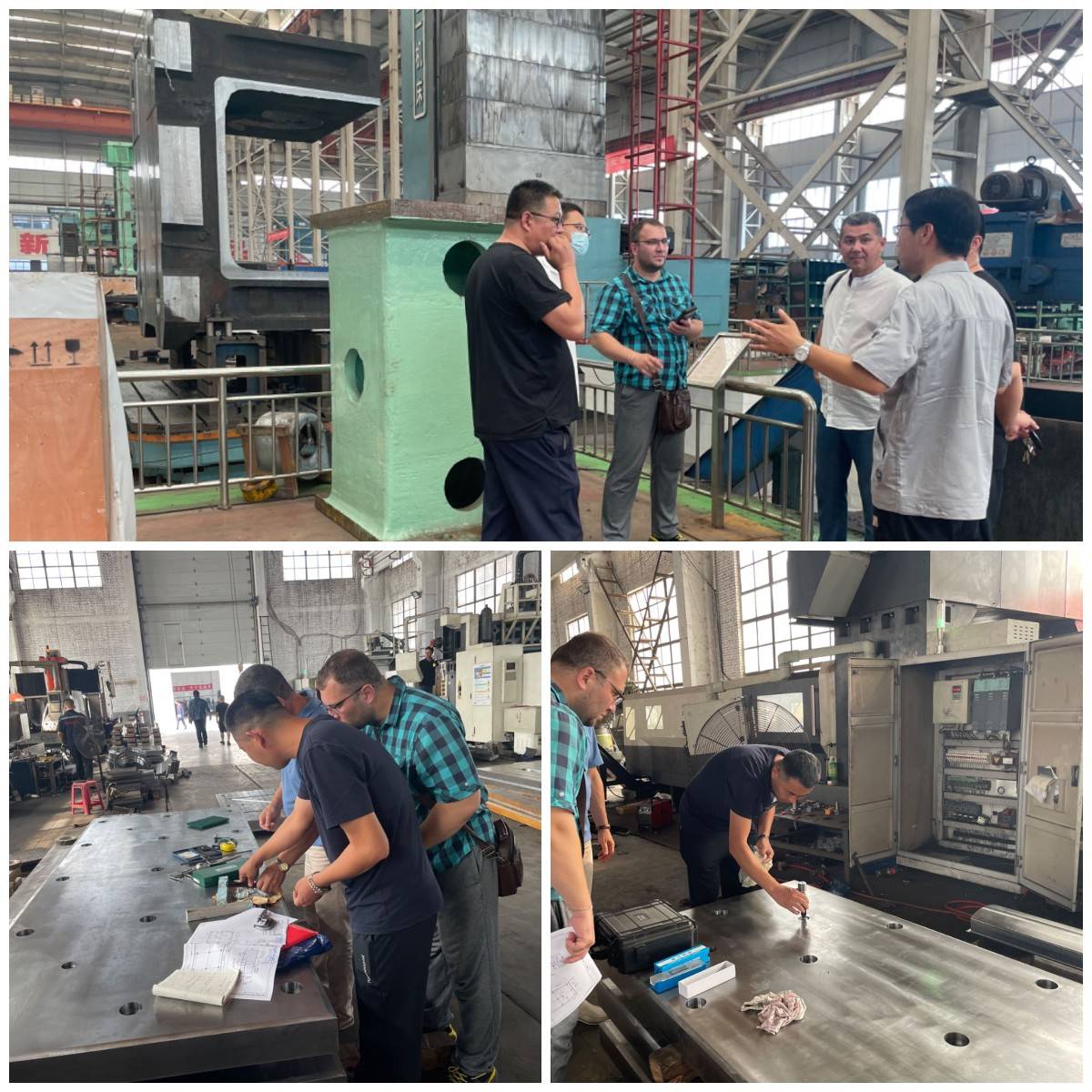 Clientes calorosamente bem-vindos para visitar e inspecionar