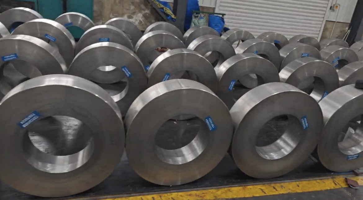 Anel de rolo de perlite fundido para centrífuga