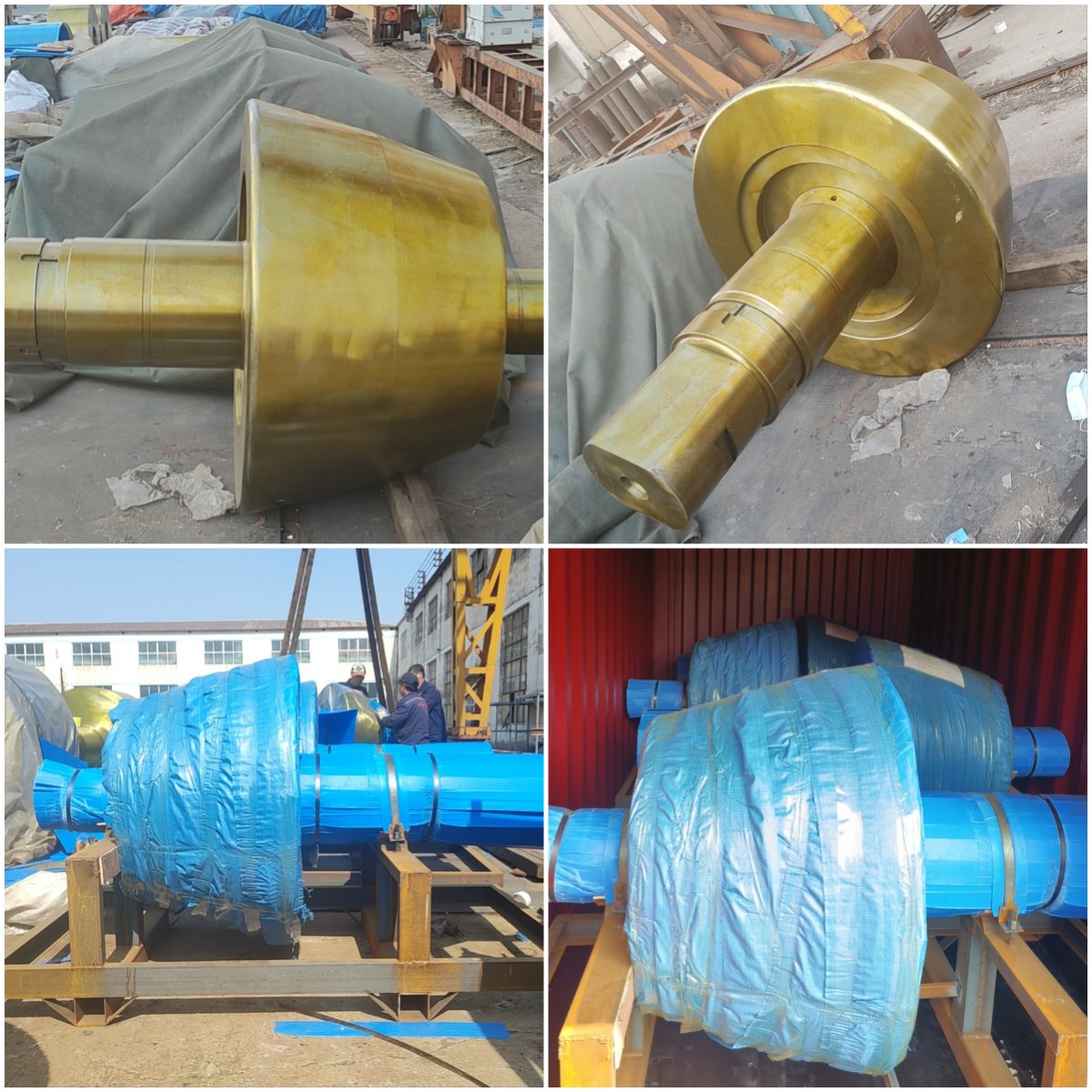 Produção de rolos de montagem de 3,97 T